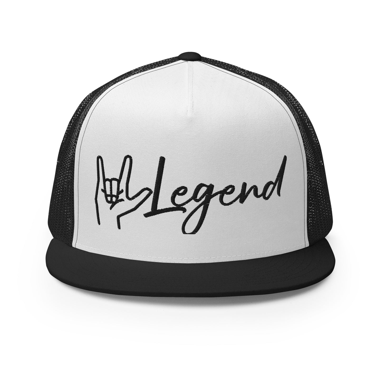 Legendary Trucker Hat - Embroidered