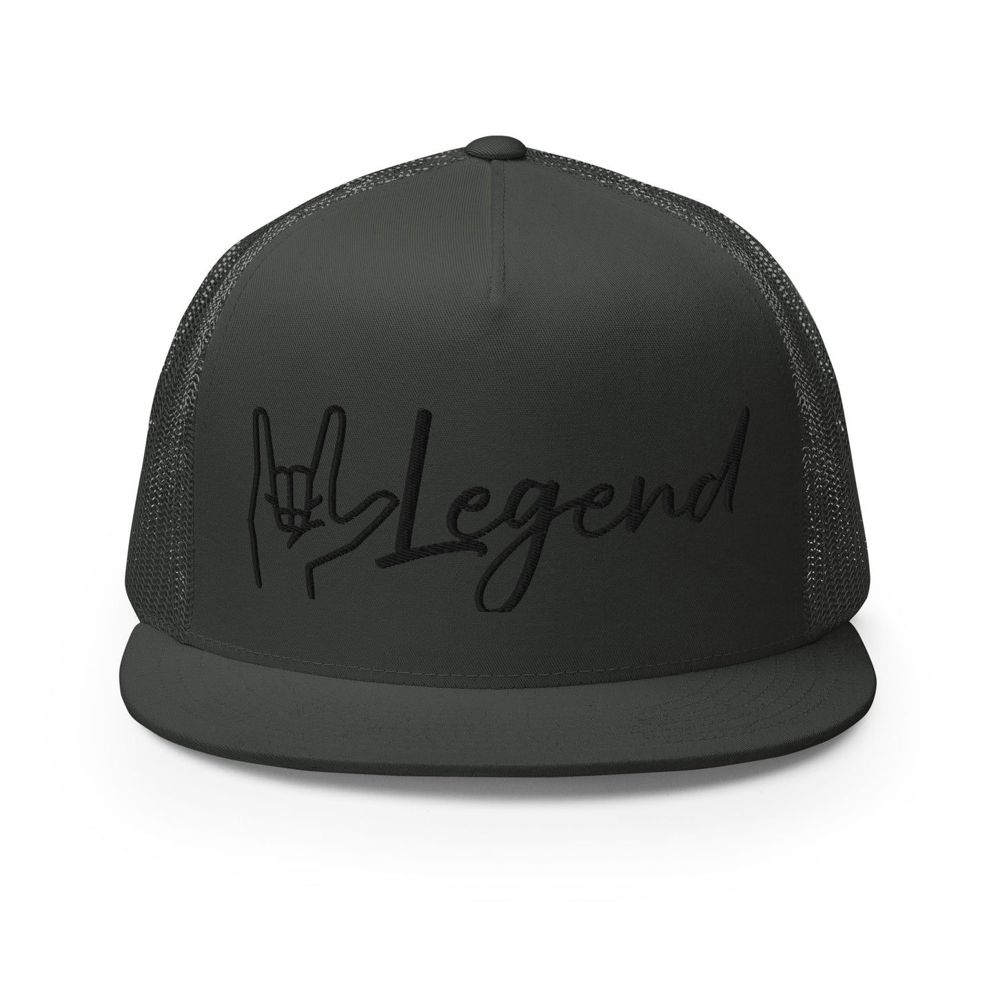 Legendary Trucker Hat - Embroidered