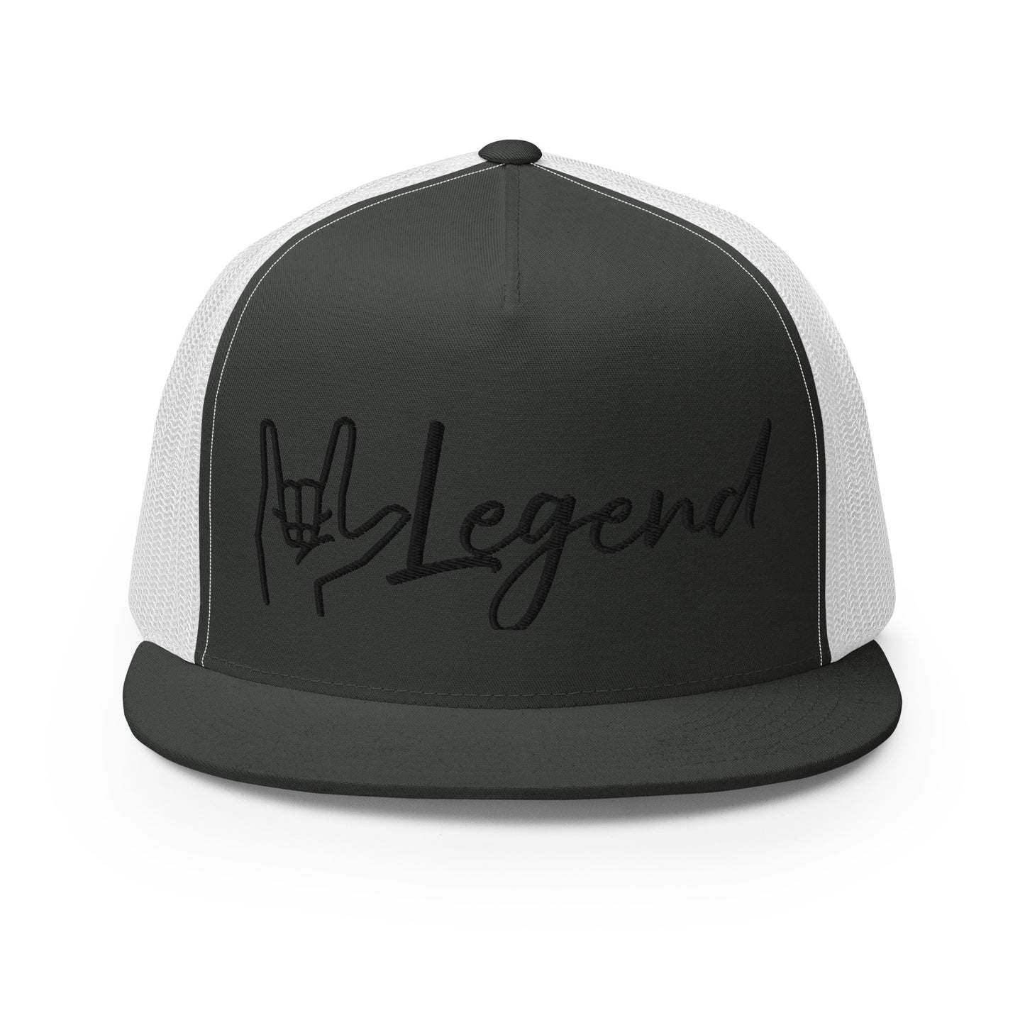 Legendary Trucker Hat - Embroidered