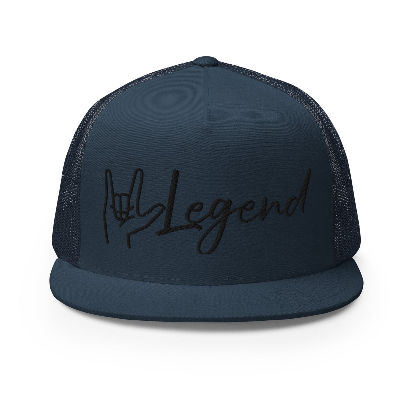 Legendary Trucker Hat - Embroidered