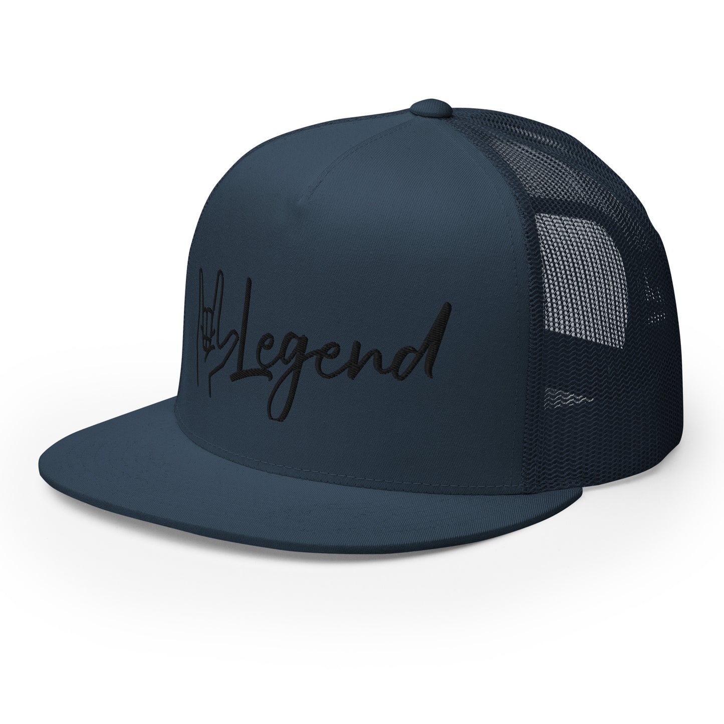 Legendary Trucker Hat - Embroidered