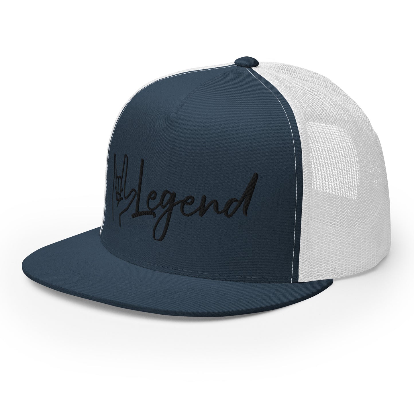 Legendary Trucker Hat - Embroidered