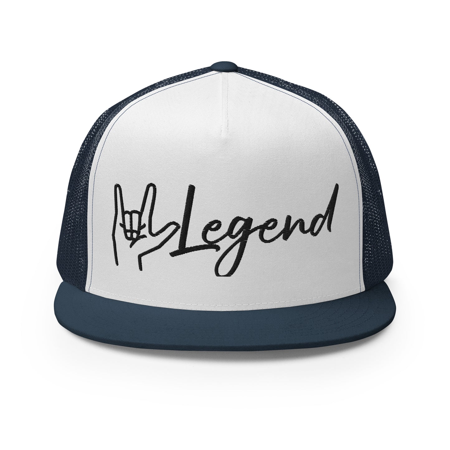 Legendary Trucker Hat - Embroidered