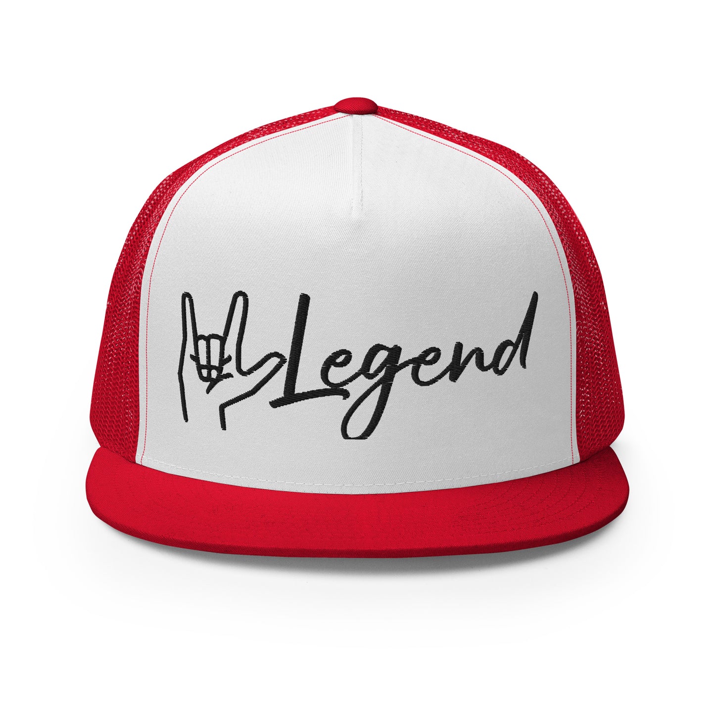 Legendary Trucker Hat - Embroidered