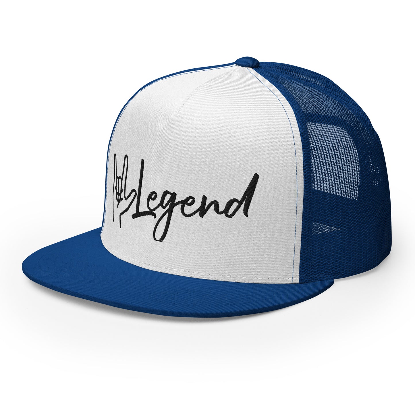 Legendary Trucker Hat - Embroidered