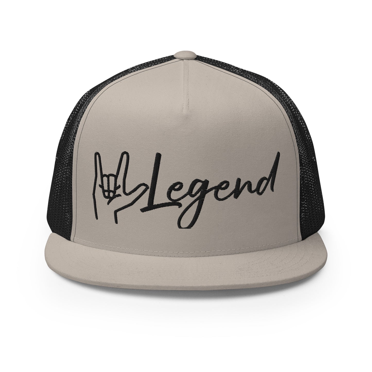 Legendary Trucker Hat - Embroidered