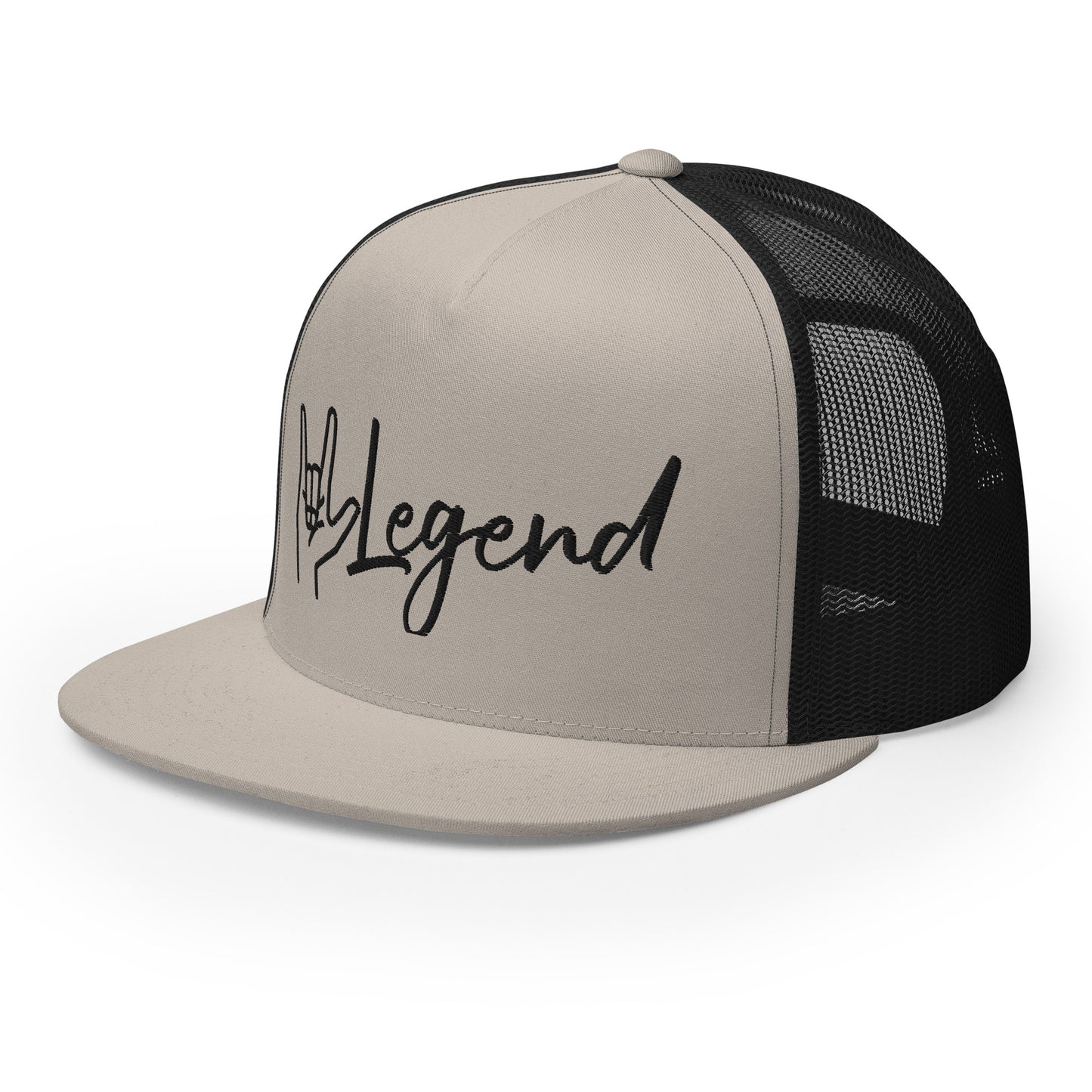 Legendary Trucker Hat - Embroidered