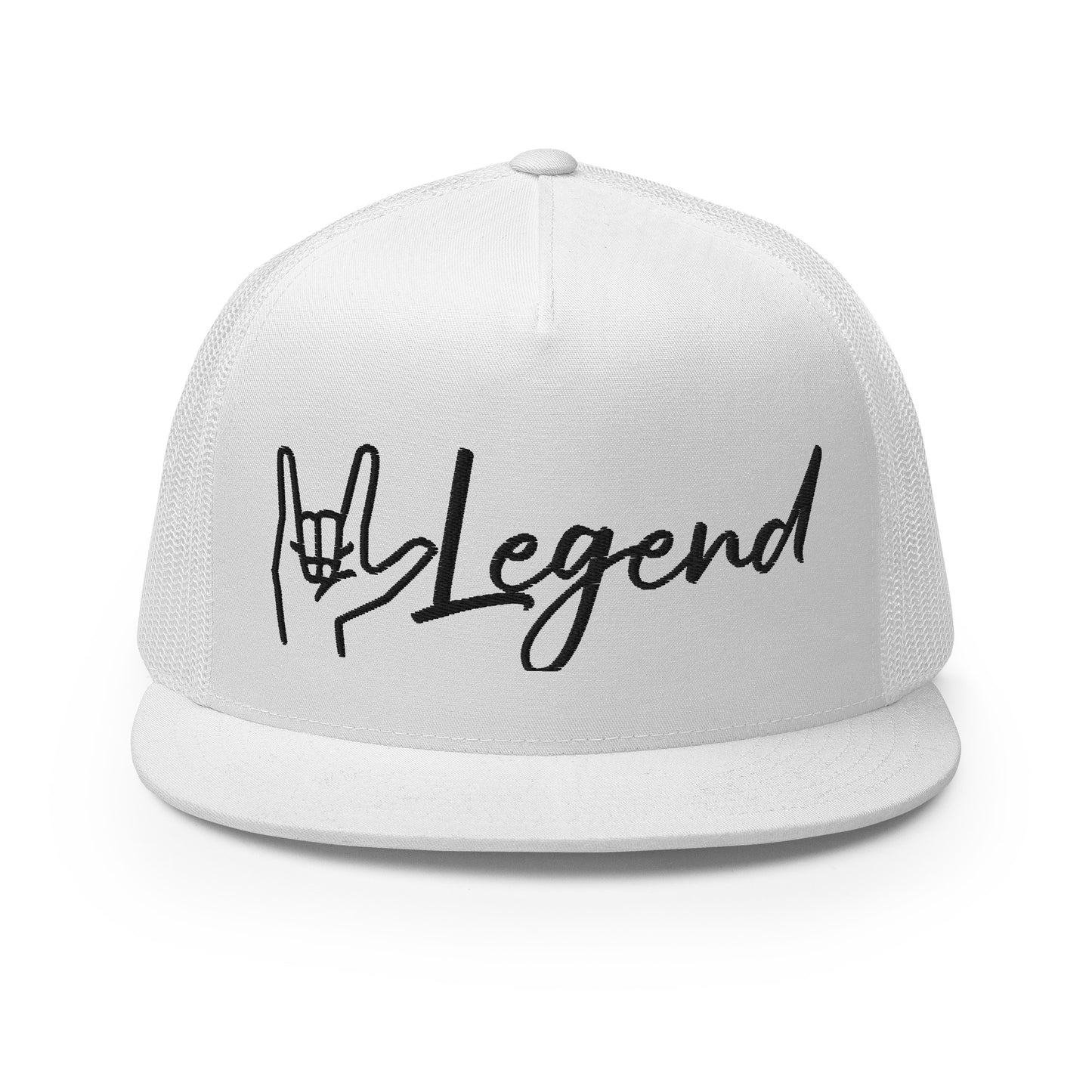 Legendary Trucker Hat - Embroidered