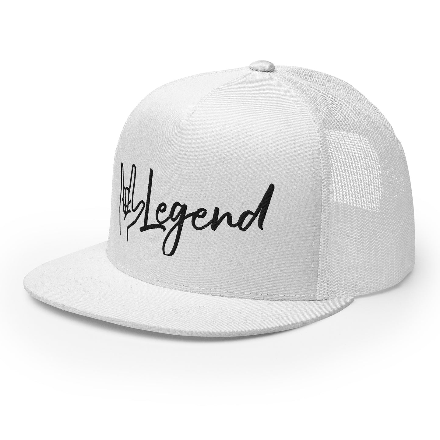 Legendary Trucker Hat - Embroidered