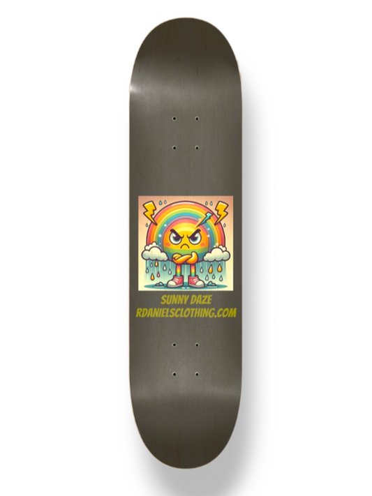 Skateboard Deck 8.25" - Sunny Daze by R. Daniels Clothing