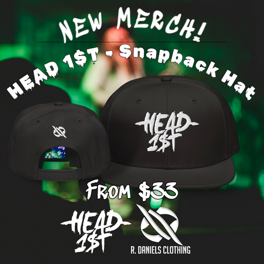 HEAD 1$T - Snapback Hat