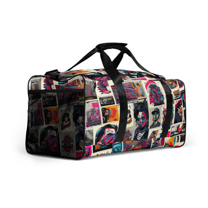 Duffle bag "Street-Art" - R. Daniels Clothing