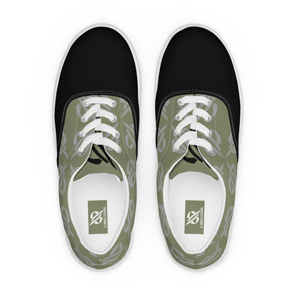 Men’s lace-up canvas shoes - Finch - R. Daniels Clothing